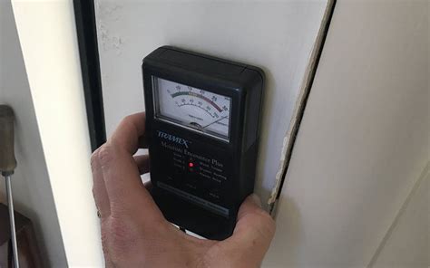 custom moisture meter to find termite|how to detect termites indoors.